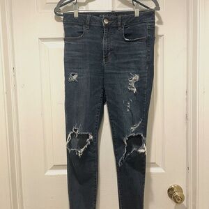 American Eagle Ripped Jeans